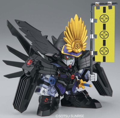 BB戦士 戦国伝 織田信長頑駄無(おだのぶなが高达)