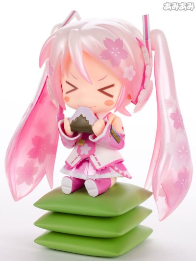 粘土人 #274 樱初音 樱未来