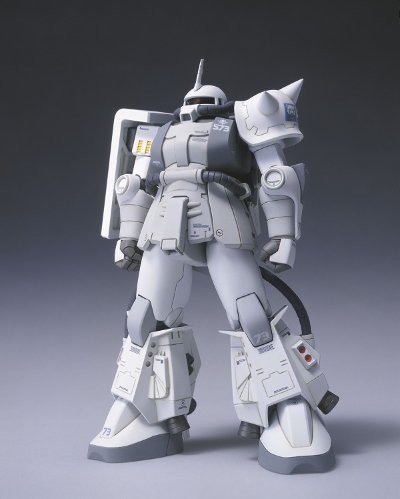 ZEONOGRAPHY ＃3001b 高機動型ザクII シン・マツナガ機