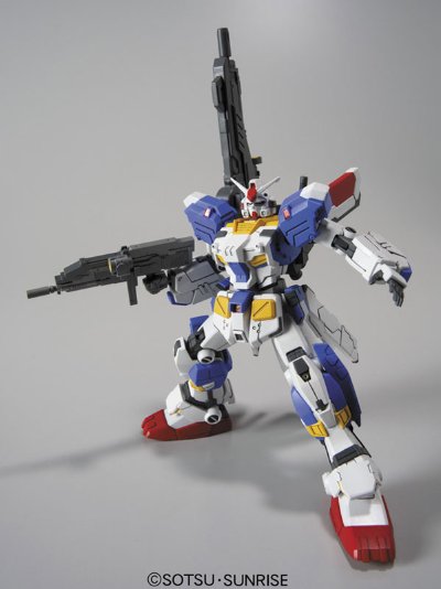HGUC 机动战士高达战记 U.C. 0081 FA-78-3 全装甲高达7号机