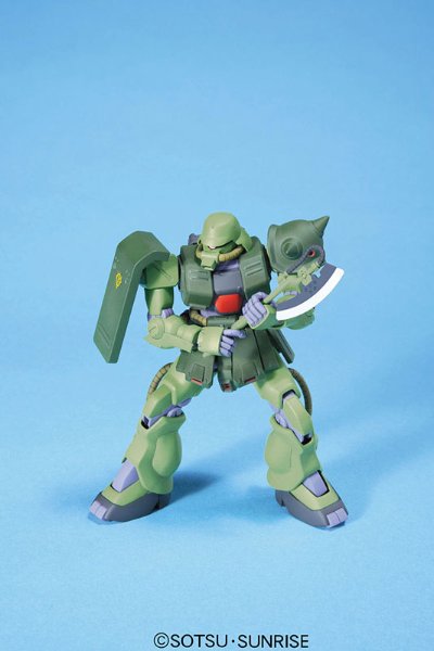 HGUC 1/144 机动战士高达0080 口袋里的战争  MS-06FZ 扎古II改