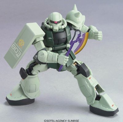 HCM Pro 02-01 量産型ザク ニューマーKINGバージョン