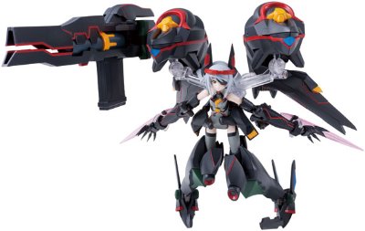 机娘计划 IS〈无限斯特拉托斯〉 黑雨×拉芙拉·布迪威伊