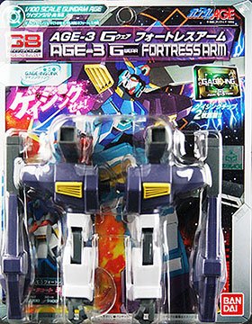 高达AGE ゲイジングビルダー系列 高达AGE-3 Gウェア フォートレスアーム