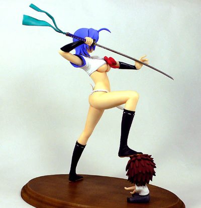 いちばんうしろの大魔王 服部絢子 お祭りver. ポリストーン