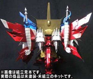 SD full-kit スペ利欧路龙 未涂装