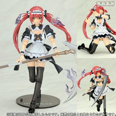 REVOLTECH 女皇之刃 No.002 冥土的诱惑 艾丽