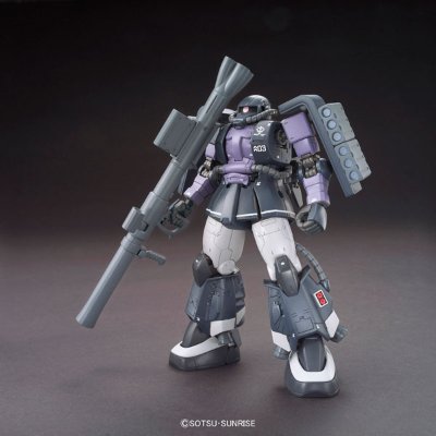 HGGTO 机动战士高达 THE ORIGIN MS-06R-1A 高机动型扎古II 改良型 (盖亚/马休専用機)
