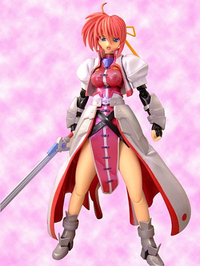 GUTTOKURU人形收藏系列12 魔法少女奈叶StrikerS シグナム Ver.2