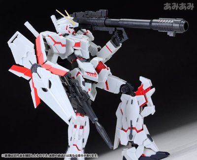 ROBOT魂 -ロボット魂-〈SIDE MS〉 独角兽高达 （デストロイモード） フルアクション Ver.