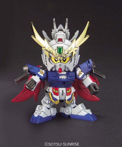 BB戦士 三国伝 風雲豪傑編 翔烈帝 刘备高达