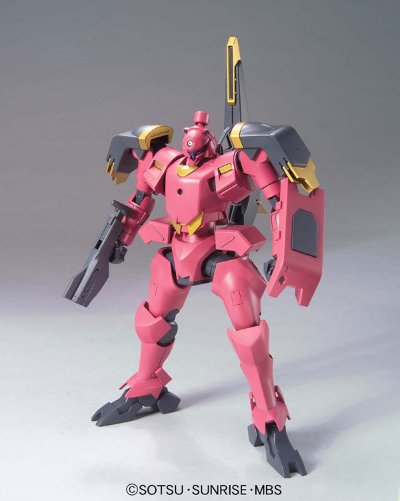 HG00#41 1/144 机动战士高达00 第二季 GNX-704T/SP 先驱式(脑量子波兼容型)