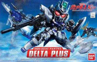 SD高达BB戦士 #379 机动战士高达独角兽(UC) 德尔塔PLUS