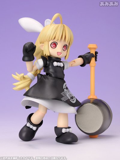 一击杀虫！！小惠惠 LEGACY カラフル惠惠 -重戦闘“梦魇”Ver.- 一部塗装済みPlastic Kit