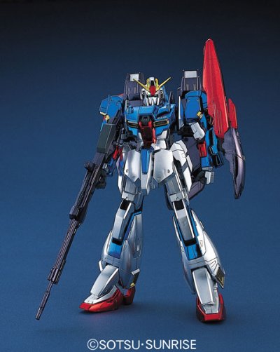 MG 1/100 机动战士Z高达 MSZ-006 Z高达（Coating ver.）
