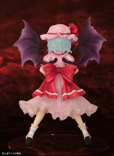 东方Project 1/8 紅い悪魔 蕾米莉亚・斯卡雷特 -クリアパールver.-