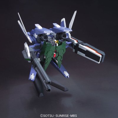 HG00#21 机动战士高达00 GN-ARMS D型+力天使高达