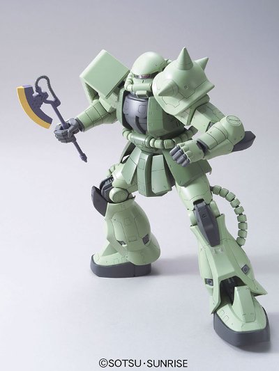 メガサイズモデル 1/48 量産型ザク