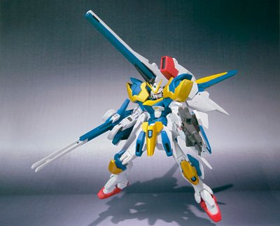 ROBOT魂 〈SIDE MS〉 机动战士V高达 LM314V23/24 V2 Assault-Buster高达_