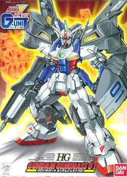 1/144  新机动战记高达Ｗ DUAL STORY G-UNIT  双子座高达01 HG