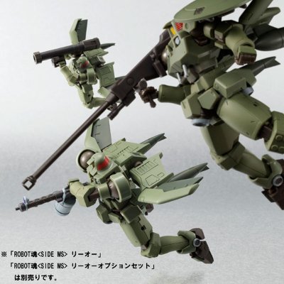 ROBOT魂 -ロボット魂-〈SIDE MS〉里欧（飛行ユニット装備）
