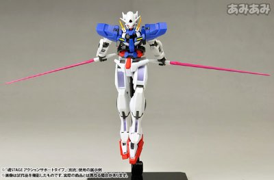 ROBOT魂 -ロボット魂-〈SIDE MS〉 高达00 能天使高达