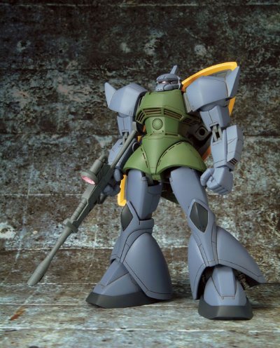 EXTENDED MS In Action 量産型勇士