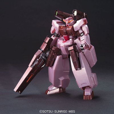 HG00#58 1/144 机动战士高达00 第二季  GN-008 炽天使高达 & GN-009 天使长高达 Trans-Am模式 光芒注塑版