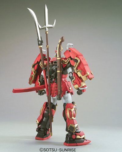MG 高达无双 真武者頑駄無