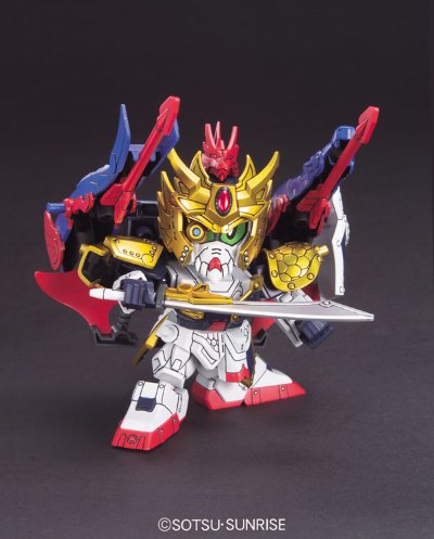 BB戦士 No.323 三国伝 英雄激突編 黄忠(こう酎)高达