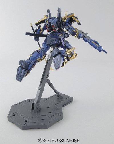 MG 1/100 高达无双2 武者高达MK-2