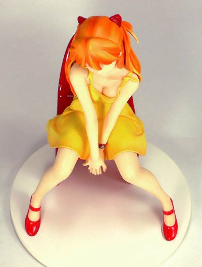 EVA 	惣流·明日香·兰格雷 礼服 ver. 