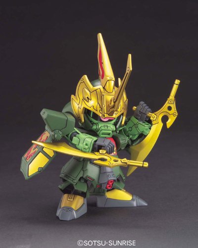 BB戦士 No.320 三国伝 英雄激突編 張コウ（ちょうこう）ザクIII