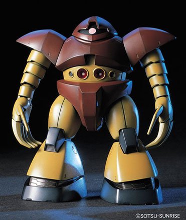 HGUC 1/144 机动战士高达 MSM-03 战蟹