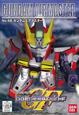 SD高达 G-GENERATION No.46 空中霸王高达