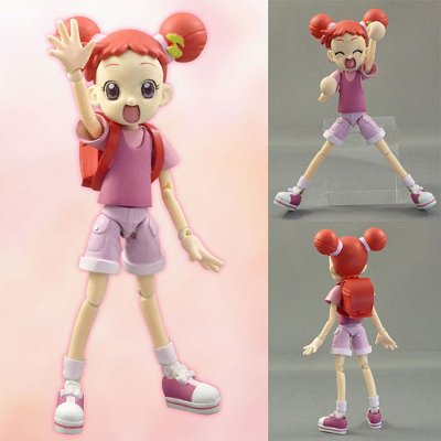 プチぷりちぃー No.1 おジャ魔女どれみ 春风doremi 私服 可动手办 （宮沢模型限定版）