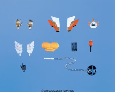 机动武斗传G高达 1/144 神高达系列升级配件包