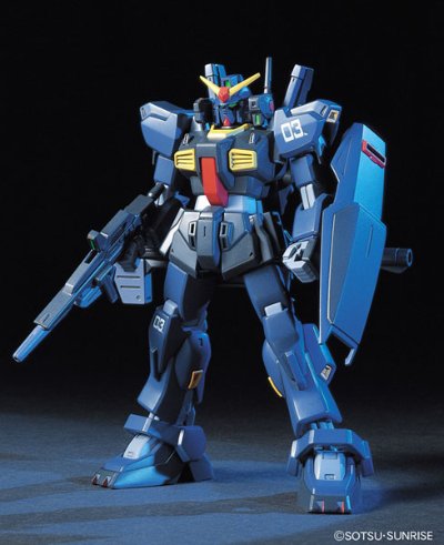 HGUC 1/144 机动战士Z高达 RX-178 高达Mk-II（Titans colors）