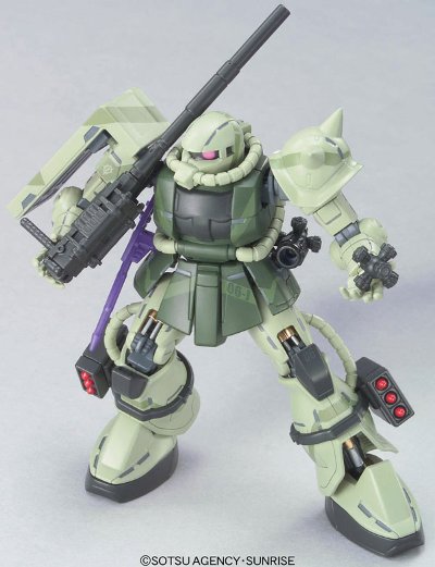 HCM Pro MS-06J 扎古II（陆戦用）