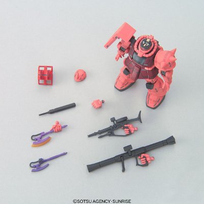 HCM Pro 07-00 MS-06S シャア専用ザク