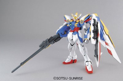 MG 1/100  XXXG-01W 飞翼高达 EW版
