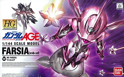 HG 1/144 ファ露西亚 『高达AGE』より