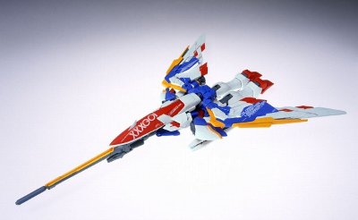 G.F.F.＃0006 新机动战记W 无尽的华尔兹 XXXG-01WE 飞翼高达EW