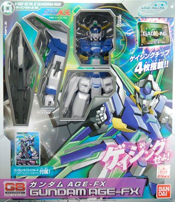 高达AGE ゲイジングビルダー系列 高达AGE-FX