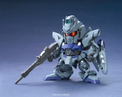 SD高达BB戦士 #379 机动战士高达独角兽(UC) 德尔塔PLUS