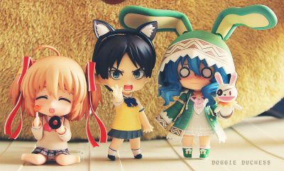 粘土人 #394 Little Busters!-Refrain- 神北小毬