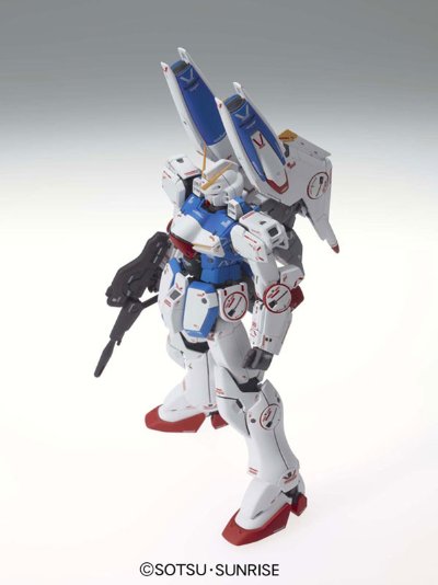 MG 1/100   V高达冲击型 Ka版