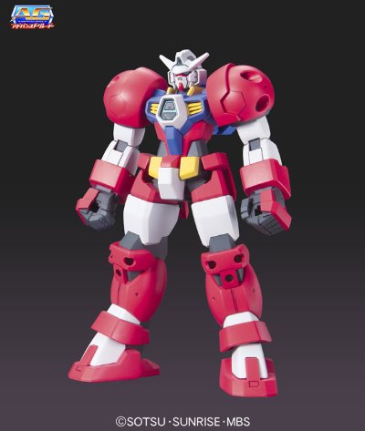 AG 1/144 高达AGE-1 タイタス 『機動戦士高达AGE』より