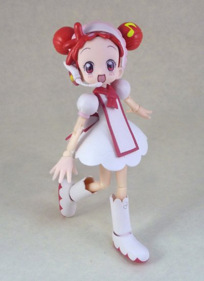 プチぷりちぃー No.22 春风doremi 派迪シエ服 可动手办 （もーっと！おジャ魔女どれみ）