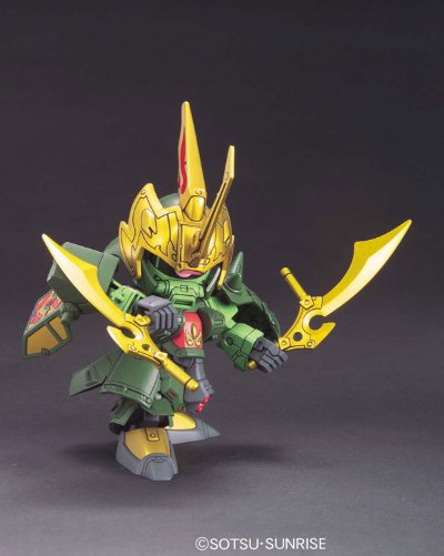 BB戦士 No.320 三国伝 英雄激突編 張コウ（ちょうこう）ザクIII